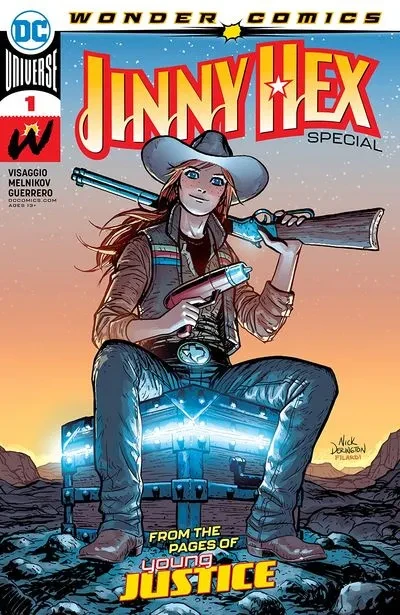 دانلود کمیک Jinny Hex Special #1 (2020)