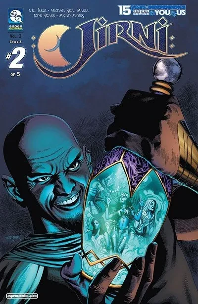 دانلود کمیک Jirni Vol. 3 #2 (2018)