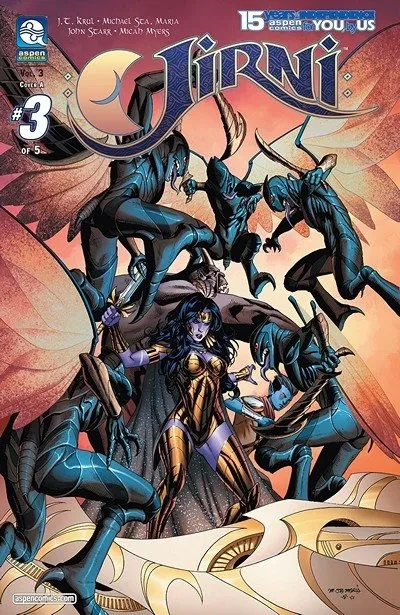 دانلود کمیک Jirni Vol. 3 #3 (2018)
