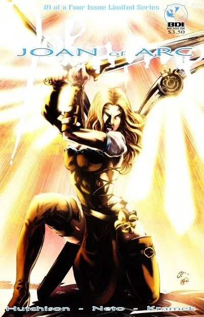 دانلود کمیک Joan of Arc – From the Ashes Vol. 1 #1 – 4 (2012-2013)