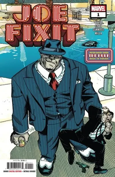 دانلود کمیک Joe Fixit #1 (2023)