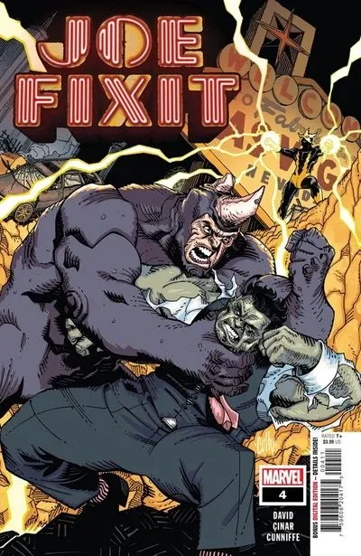 دانلود کمیک Joe Fixit #4 (2023)