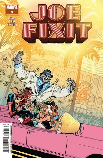 دانلود کمیک Joe Fixit #5 (2023)