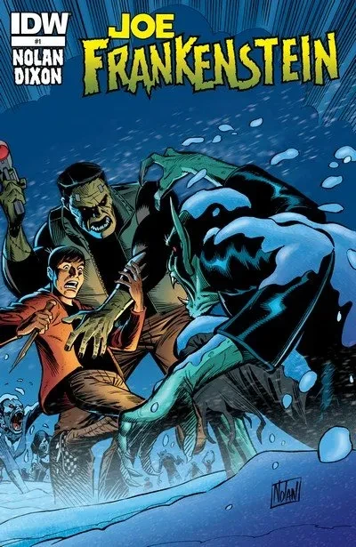 دانلود کمیک Joe Frankenstein #1 – 4 (2015)