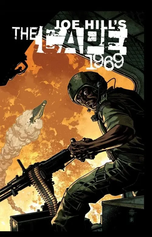 دانلود کمیک Joe Hill’s The Cape – 1969 (2013)