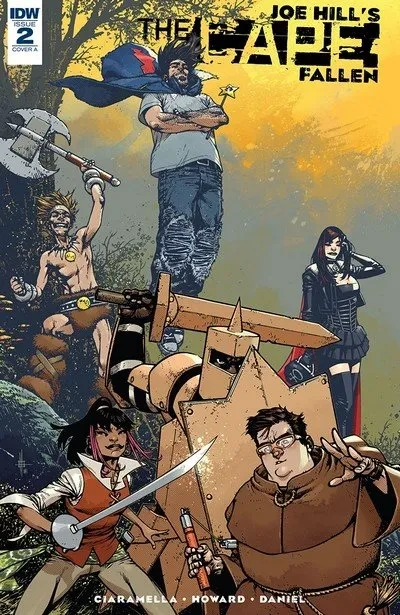 دانلود کمیک Joe Hill’s The Cape – Fallen #2 (2018)