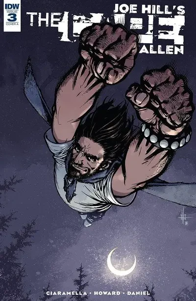 دانلود کمیک Joe Hill’s The Cape – Fallen #3 (2018)