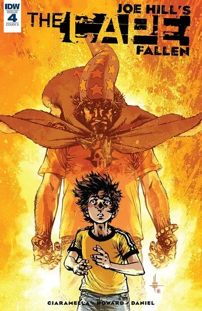 دانلود کمیک Joe Hill’s The Cape – Fallen #4 (2019)