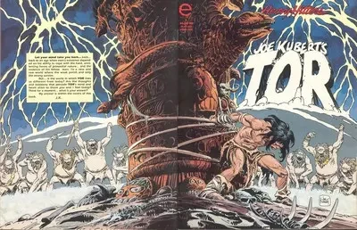 دانلود کمیک Joe Kubert’s Tor #1 – 4 (1993)