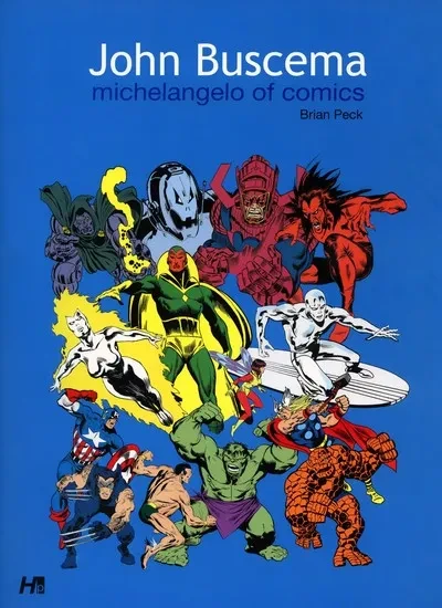 دانلود کمیک John Buscema Michelangelo of Comics (2010)