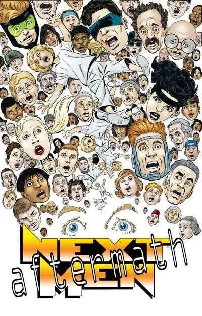 دانلود کمیک John Byrne’s Next Men Aftermath Vol. 3 (2012)