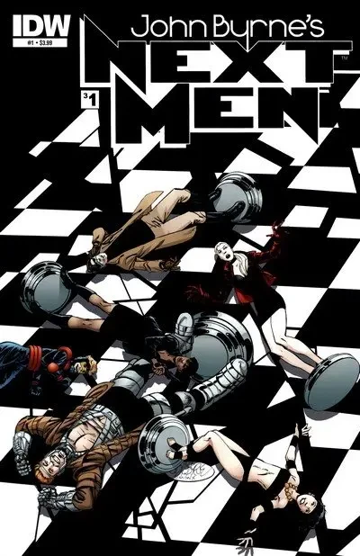 دانلود کمیک John Byrne’s Next Men Vol. 2 #1 – 9 (2010-2011)