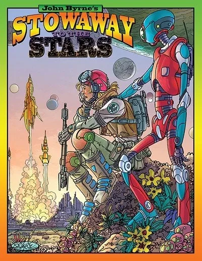 دانلود کمیک John Byrne’s Stowaway To The Stars #1 – Special Edition (2018)