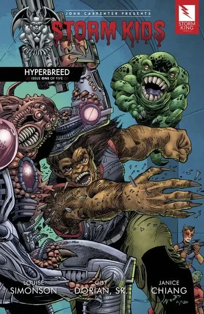 دانلود کمیک John Carpenter Presents Storm Kids – Hyperbreed #1 (2020)