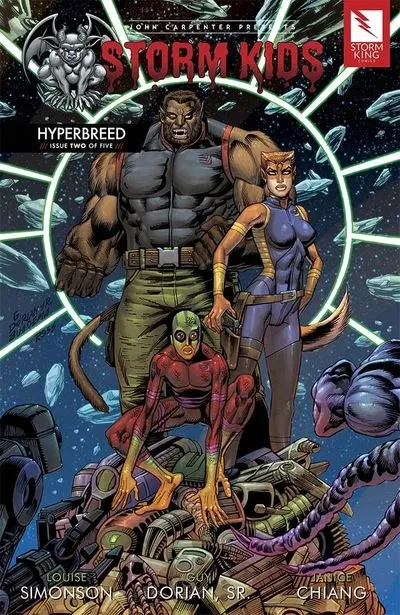 دانلود کمیک John Carpenter Presents Storm Kids – Hyperbreed #2 (2020)