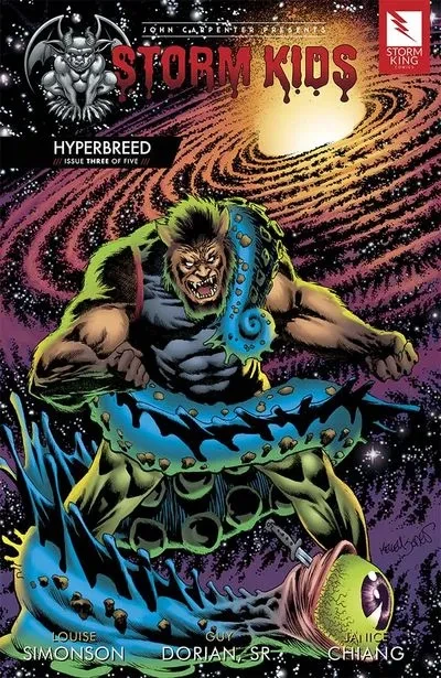 دانلود کمیک John Carpenter Presents Storm Kids – Hyperbreed #3 (2020)
