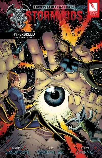 دانلود کمیک John Carpenter Presents Storm Kids – Hyperbreed #4 (2020)