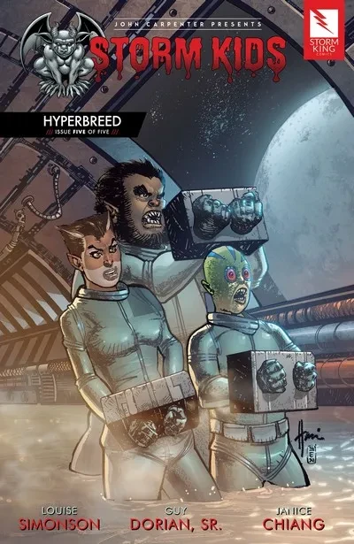 دانلود کمیک John Carpenter Presents Storm Kids – Hyperbreed #5 (2020)