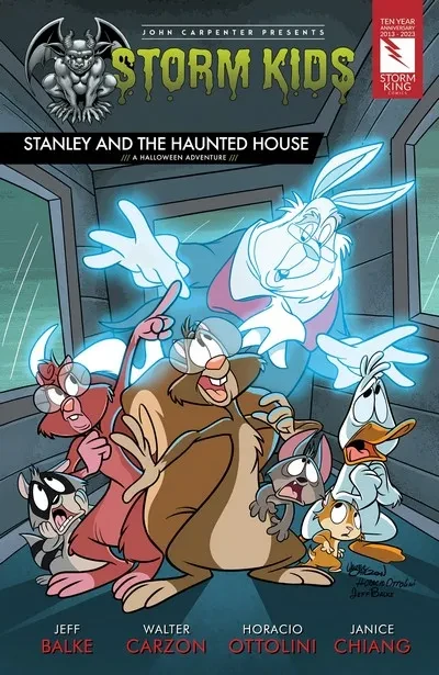 دانلود کمیک John Carpenter Presents Storm Kids – Stanley and the Haunted House (2023)
