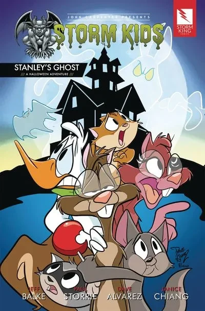 دانلود کمیک John Carpenter Presents Storm Kids – Stanley’s Ghost (2020)