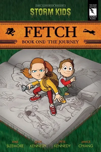 دانلود کمیک John Carpenter presents Storm Kids – Fetch Book 1 – The Journey (2023)