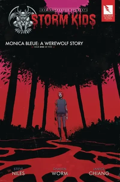 دانلود کمیک John Carpenter presents Storm Kids – MONICA BLEUE – A WEREWOLF STORY #1 (2019)