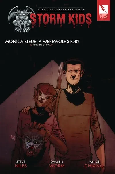 دانلود کمیک John Carpenter presents Storm Kids – MONICA BLEUE – A WEREWOLF STORY #5 (2020)