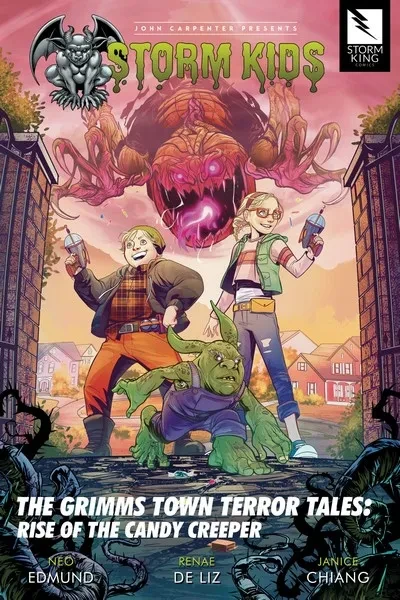 دانلود کمیک John Carpenter presents Storm Kids – The Grimms Town Terror Tales – Rise Of The Candy Creeper (2021)