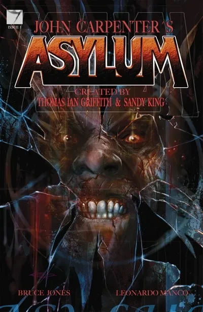 دانلود کمیک John Carpenter’s Asylum #1 – 14 (2013-2016)