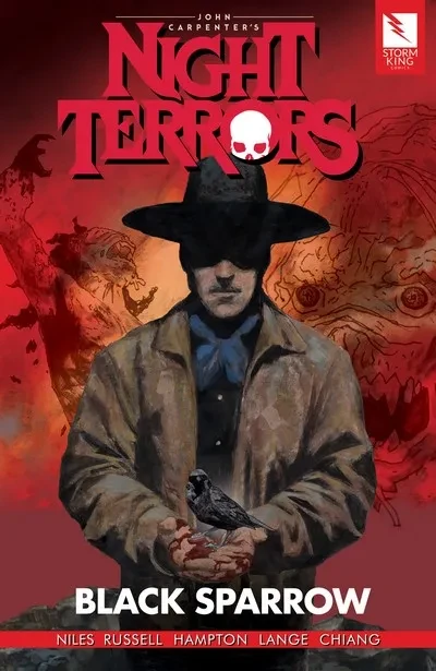 دانلود کمیک John Carpenter’s Night Terrors – Black Sparrow (2021)