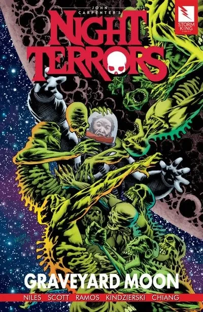 دانلود کمیک John Carpenter’s Night Terrors – Graveyard Moon (2020)