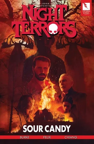 دانلود کمیک John Carpenter’s Night Terrors – Sour Candy (2022)