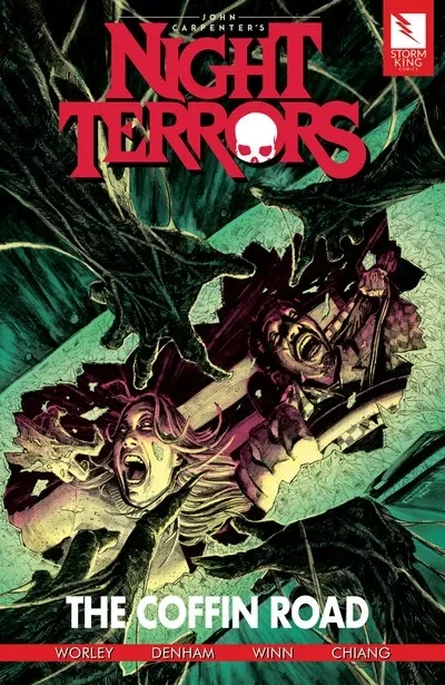 دانلود کمیک John Carpenter’s Night Terrors – The Coffin Road (2023)