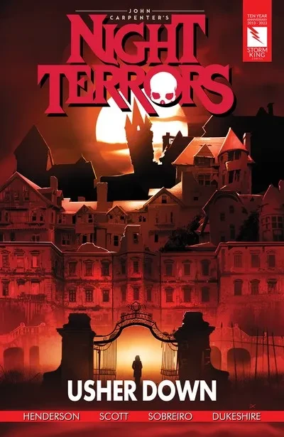دانلود کمیک John Carpenter’s Night Terrors – Usher Down (2023)