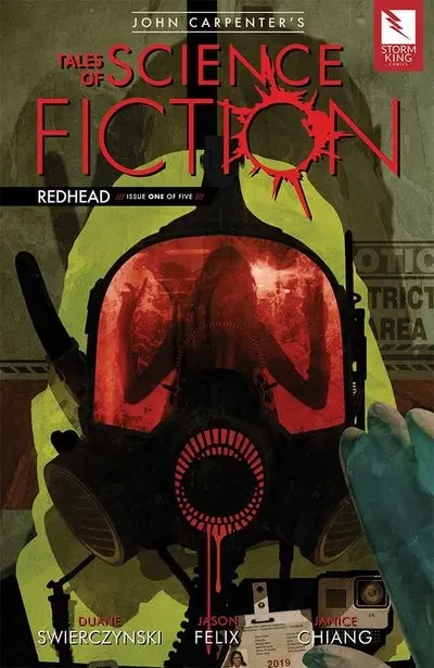 دانلود کمیک John Carpenter’s Tales Of Science Fiction – Redhead #1 (2019)