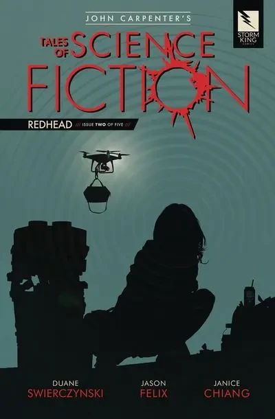 دانلود کمیک John Carpenter’s Tales Of Science Fiction – Redhead #2 (2019)