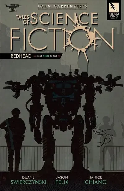 دانلود کمیک John Carpenter’s Tales Of Science Fiction – Redhead #3 (2020)