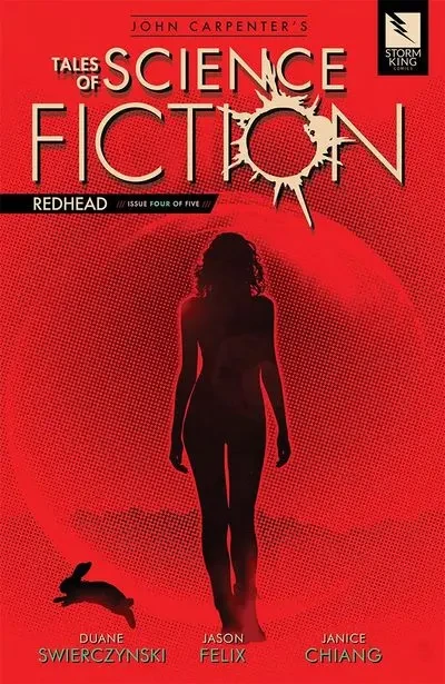 دانلود کمیک John Carpenter’s Tales Of Science Fiction – Redhead #4 (2020)