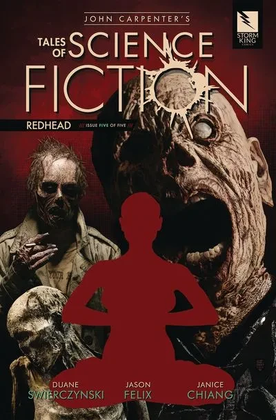 دانلود کمیک John Carpenter’s Tales Of Science Fiction – Redhead #5 (2020)