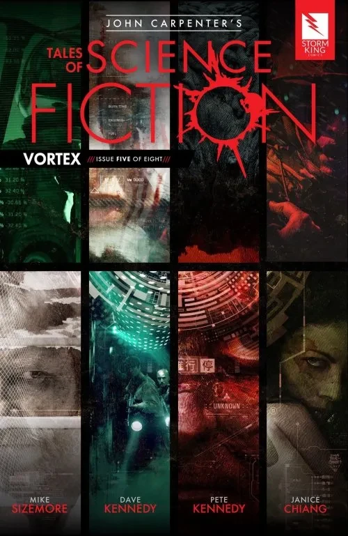 دانلود کمیک John Carpenter’s Tales Of Science Fiction – Vortex #5 (2018)