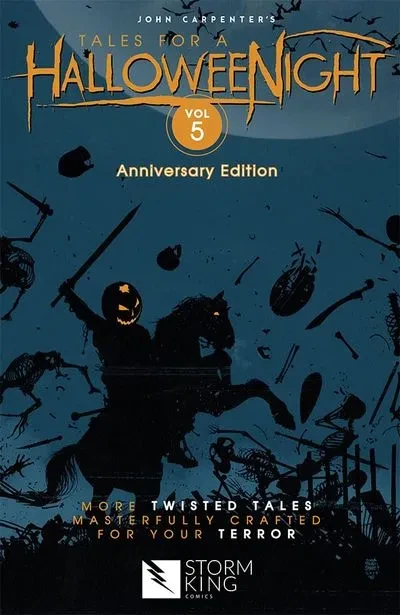 دانلود کمیک John Carpenter’s Tales for a HalloweeNight Vol. 5 (2019)