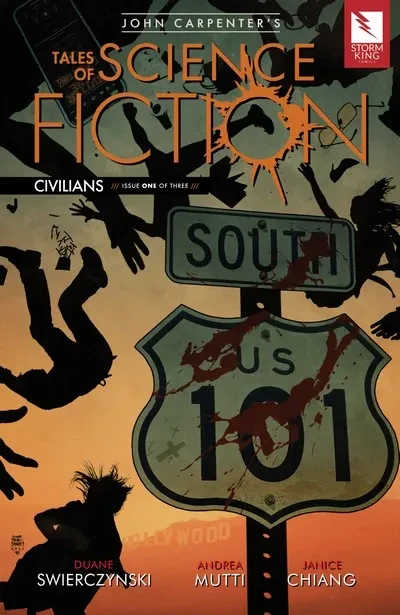 دانلود کمیک John Carpenter’s Tales of Science Fiction – Civilians #1 – 3 (2022)