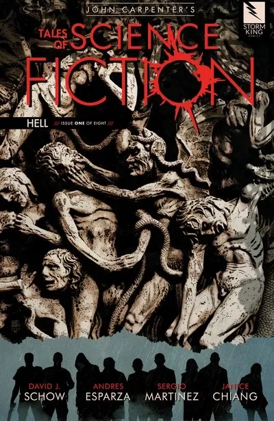 دانلود کمیک John Carpenter’s Tales of Science Fiction – Hell #1 – 8 (2021)