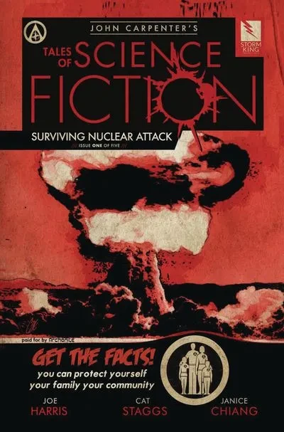 دانلود کمیک John Carpenter’s Tales of Science Fiction – Surviving Nuclear Attack #1 (2019)