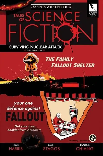 دانلود کمیک John Carpenter’s Tales of Science Fiction – Surviving Nuclear Attack #2 (2019)
