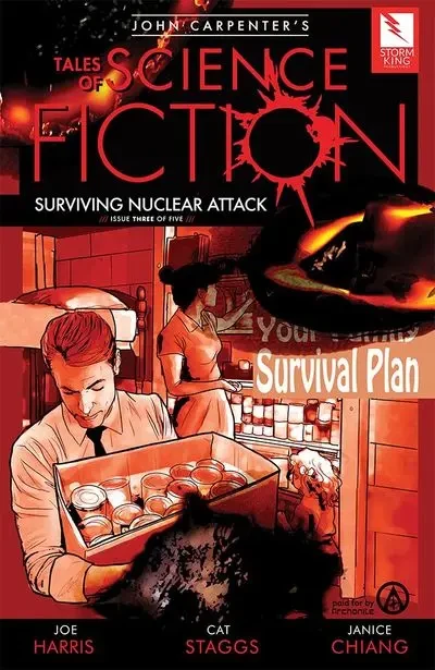 دانلود کمیک John Carpenter’s Tales of Science Fiction – Surviving Nuclear Attack #3 (2019)