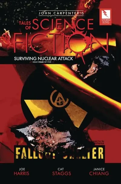 دانلود کمیک John Carpenter’s Tales of Science Fiction – Surviving Nuclear Attack #4 (2019)