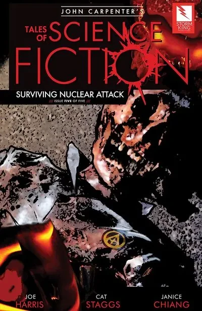 دانلود کمیک John Carpenter’s Tales of Science Fiction – Surviving Nuclear Attack #5 (2020)