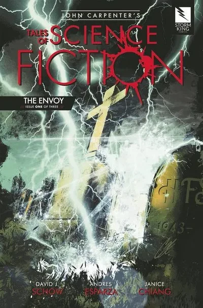 دانلود کمیک John Carpenter’s Tales of Science Fiction – The Envoy #1 – 2 (2023)