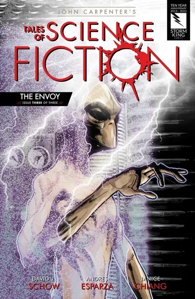 دانلود کمیک John Carpenter’s Tales of Science Fiction – The Envoy #3 (2023)